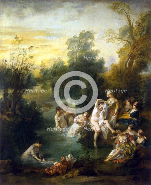 Summer', c1730. Creator: Lancret, Nicolas (1690-1743).