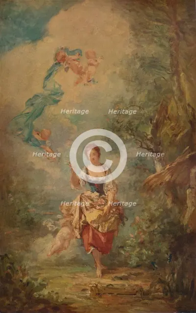 'Summer', c1802, (1938). Artist: Marguerite Gerard.
