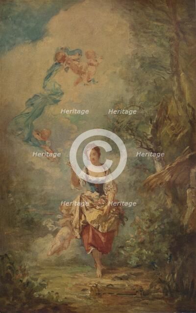 'Summer', c1802, (1938). Artist: Marguerite Gerard.