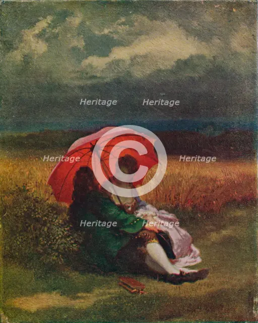 'Summer', c1862. Artist: Josef Manes.