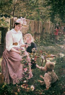 Summer c1889-1890. Artist: Ivana Kobilca
