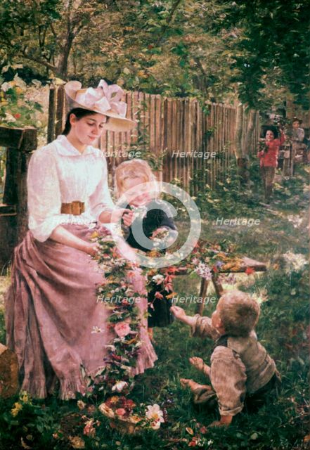 'Summer', c1889-1890. Artist: Ivana Kobilca