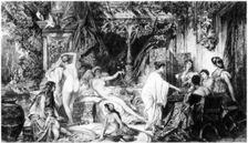 Summer c1880-1882.Artist: W Unger