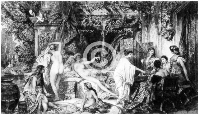 'Summer', c1880-1882.Artist: W Unger