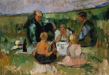 Summer, c1909. Creator: Henrik Louis Lund