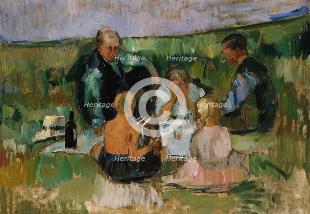 Summer, c1909. Creator: Henrik Louis Lund.