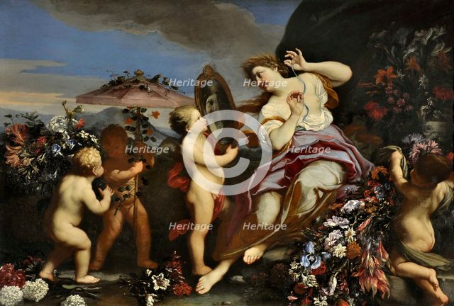 Summer, ca 1658.