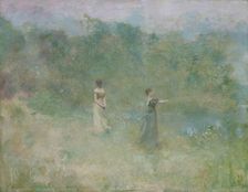 Summer, ca. 1890. Creator: Thomas W Dewing