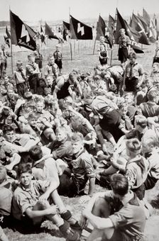 Summer camp of the Hitler Youth, Germany, 1936. Creator: Unknown
