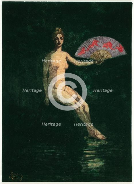 Summer (Color Version), 1890-1900. Creator: Theodore Roussel.