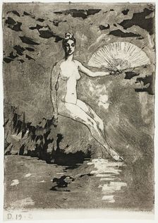 Summer (Color Version), 1890-1900. Creator: Theodore Roussel
