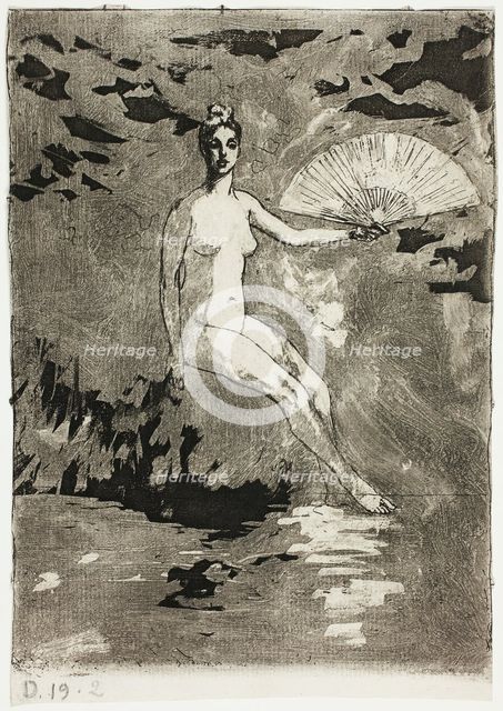 Summer (Color Version), 1890-1900. Creator: Theodore Roussel.