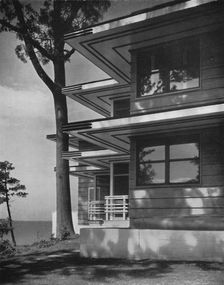 Summer cottage...on Gibson Island, Maryland 1933