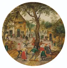 Summer. Creator: Brueghel, Pieter, the Younger (1564-1638)