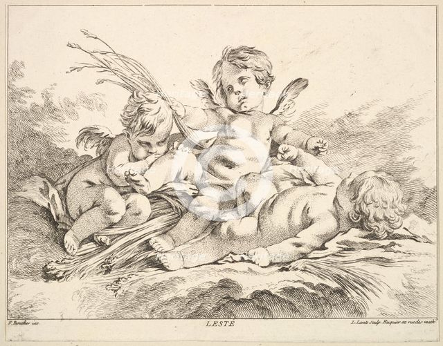 Summer. Creator: Louis Felix de la Rue.