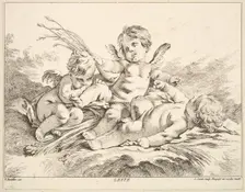 Summer. Creator: Louis Felix de la Rue