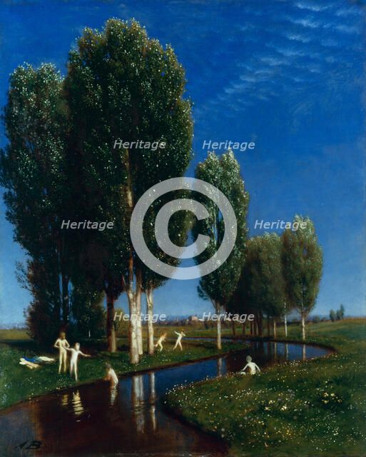 Summer Day, 1881. Artist: Böcklin, Arnold (1827-1901)