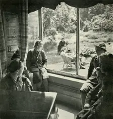 Summer Day c1943. Creator: Cecil Beaton