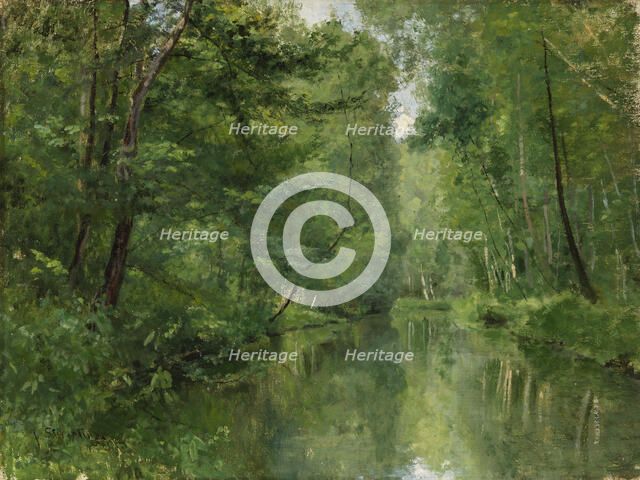 Summer Day in Normandy, 1879. Creator: Julia Stigzelius-de Cock.