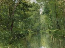 Summer Day in Normandy, 1879. Creator: Julia Stigzelius-de Cock