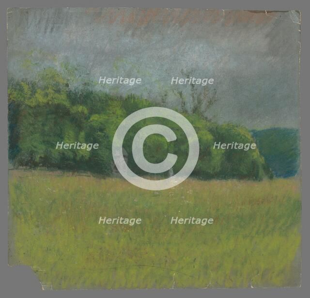 Summer day on a rocky forest clearing, 1875/1885. Creator: Ladislav Mednyanszky.