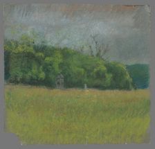 Summer day on a rocky forest clearing, 1875/1885. Creator: Ladislav Mednyanszky