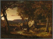 Summer Days, 1857. Creator: George Inness
