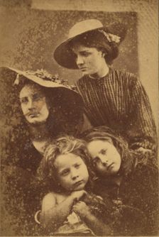 Summer Days, 1866-69. Creator: Julia Margaret Cameron