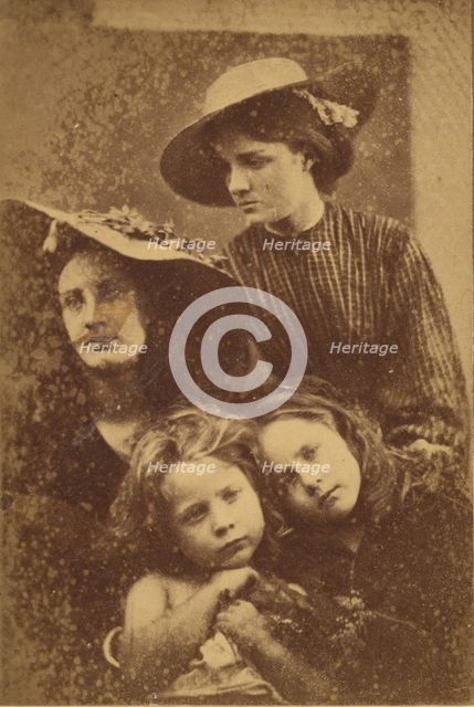 Summer Days, 1866-69. Creator: Julia Margaret Cameron.