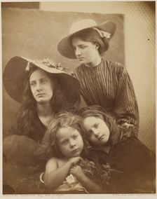 Summer Days, 1866. Creator: Julia Margaret Cameron