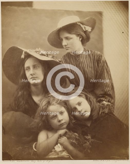 Summer Days, 1866. Creator: Julia Margaret Cameron.