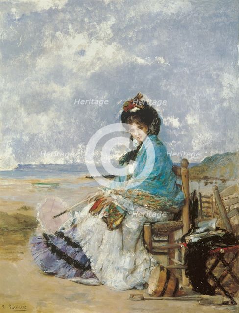 Summer Days. Artist: Palmaroli y Gónzalez, Vicente (1834-1896)