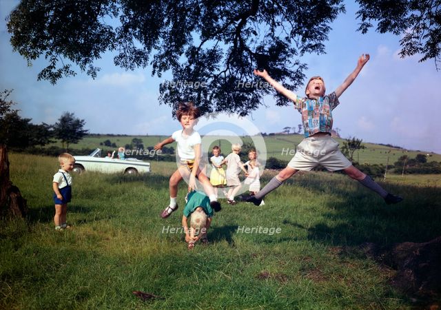 Summer days, press advert, 1963. Creator: Michael Walters.