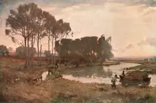 Summer Eve 1895, (c1902). Creator: Unknown