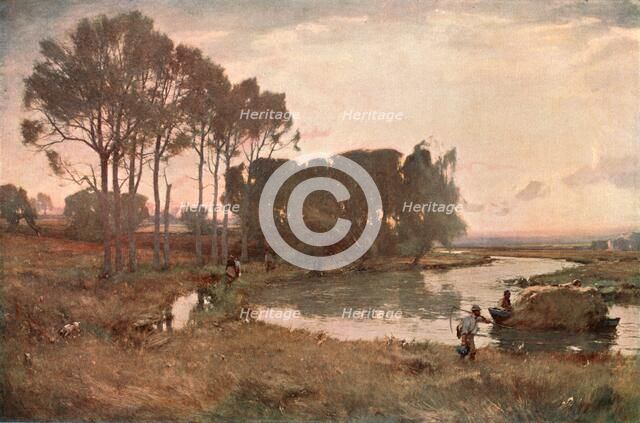 'Summer Eve', 1895, (c1902).   Creator: Unknown.