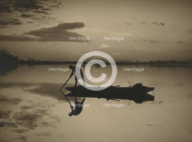 Summer eve, 1929. Creator: Henry Edward Gaze.