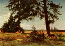 Summer Evening 1878, (1965). Creator: Aleksandr Ivanovic Morozov