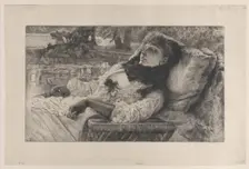 Summer Evening, 1881. Creator: James Tissot