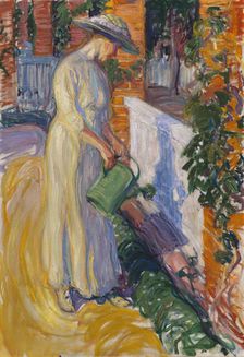 Summer Evening, 1912. Creator: Vilho Sjöström