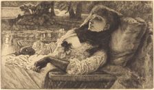 Summer Evening (Soiree d'ete), 1882. Creator: James Tissot
