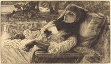 Summer Evening (Soiree d'ete), 1882. Creator: James Tissot