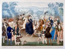 Summer Fashions for 1838 c1838. Artist: Anon