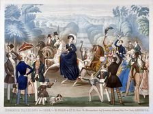 Summer Fashions for 1838 c1838. Artist: Anon