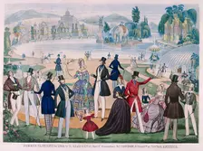 Summer Fashions for 1844 Artist: Anon