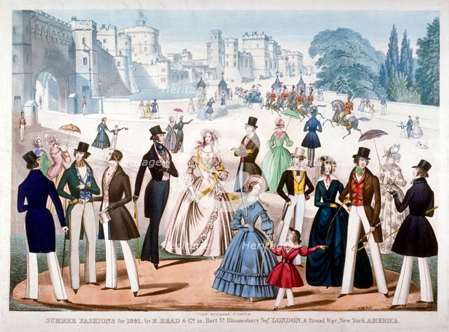 'Summer Fashions for 1841', c1841. Artist: Anon