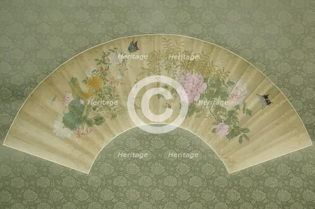 Summer Flowers. Creator: Katsushika Isai.