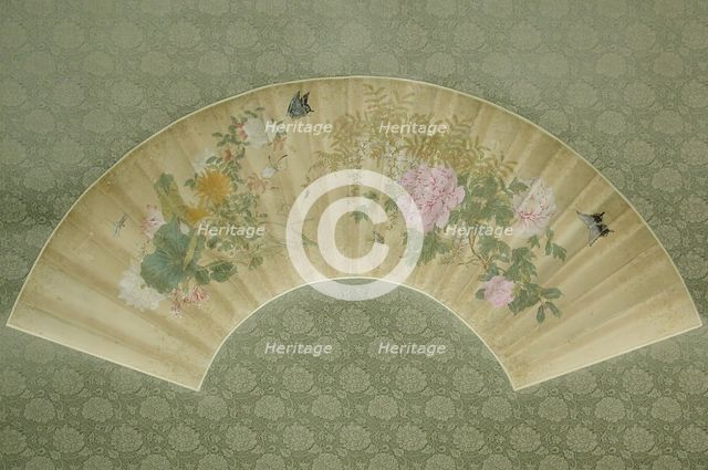 Summer Flowers. Creator: Katsushika Isai.