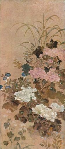 Summer Flowers c1615. Artist: Sôtatsu