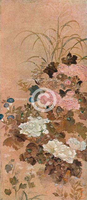 'Summer Flowers', c1615. Artist: Sôtatsu.