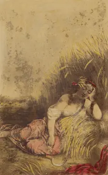 Summer. From the original by G.G. Fish., 1863. Creator: John P. Soule